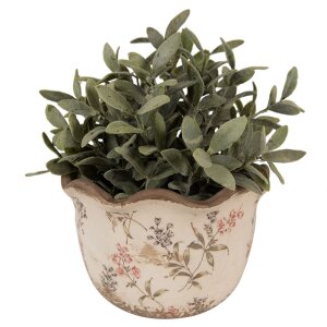 Clayre & Eef 6CE1617M Pot de fleurs en...