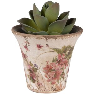 Clayre & Eef 6CE1627M Pot de fleurs pour...