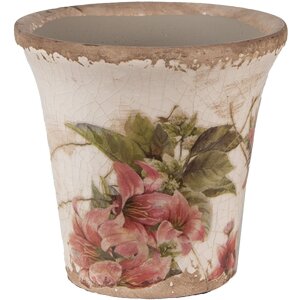 Clayre & Eef 6CE1627S Pot de fleurs pour...