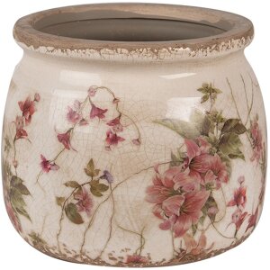 Clayre & Eef 6CE1628M Pot de fleurs intérieur...