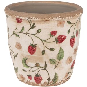 Clayre & Eef 6CE1631S Pot de fleurs pour...