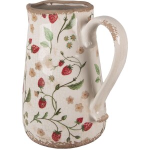 Clayre & Eef 6CE1633L Pichet décoratif Beige...