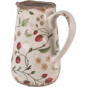 Clayre & Eef 6CE1633M Pichet décoratif Beige...