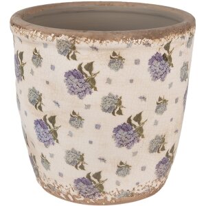 Clayre & Eef 6CE1638L Pot de fleurs pour...