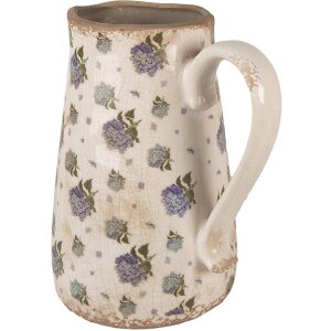 Clayre & Eef 6CE1640L Pichet décoratif Beige...