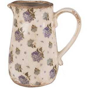 Clayre & Eef 6CE1640M Pichet décoratif Beige...