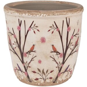 Clayre & Eef 6CE1641M Pot de fleurs pour...