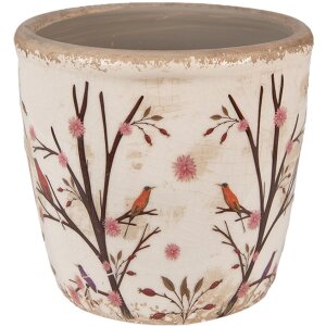 Clayre & Eef 6CE1641S Pot de fleurs pour...