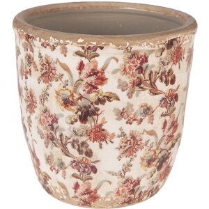 Clayre & Eef 6CE1649L Pot de fleurs pour...