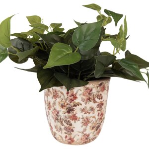 Clayre & Eef 6CE1649L Pot de fleurs pour...