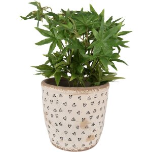 Clayre & Eef 6CE1652L Pot de fleurs pour...