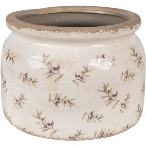 Clayre & Eef 6CE1670L Pot de fleurs pour...