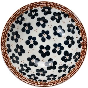 Clayre & Eef 6CEBO0064 Bol de soupe blanc noir...