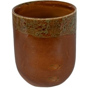 Clayre & Eef 6CEMU0140 Gobelet marron Ø 7x8 cm...
