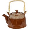 Clayre & Eef 6CETE0139 Théière marron Ø 14x12 cm - 750 ml