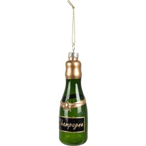 Clayre & Eef 6GL4342 Pendentif de Noël Vert...