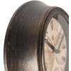 Clayre & Eef 6KL0801 Horloge murale Marron Beige Ø 23x5 cm - 1xAA