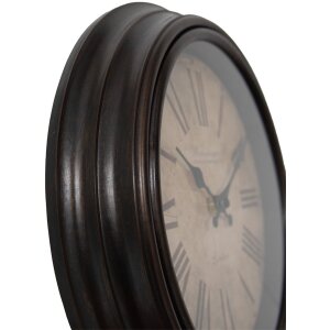 Clayre & Eef 6KL0808 Horloge murale Marron Ø...