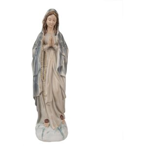 Clayre & Eef 6PR3894 Deko Maria gris 11x8x35 cm