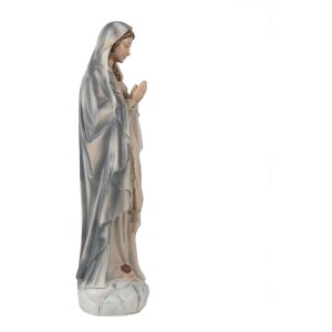 Clayre & Eef 6PR3894 Deko Maria gris 11x8x35 cm