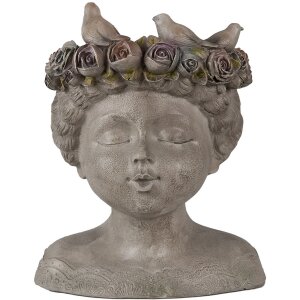 Clayre & Eef 6PR3896 Pot de fleurs pour...