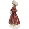 Clayre & Eef 6PR3943 Décoration fille rouge 9x7x17 cm