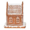 Clayre & Eef 6PR3975 Décoration Maison avec LED Marron 15x12x17 cm- 3xAAA
