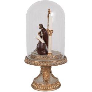 Clayre & Eef 6PR4947 Cloche en verre Déco...