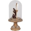 Clayre & Eef 6PR4947 Cloche en verre Déco Couleur or Ø 14x29 cm