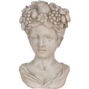 Clayre & Eef 6TE0492 Pot de fleurs pour...