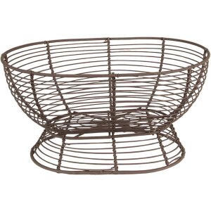 Clayre & Eef 6Y5247 Panier de rangement marron...