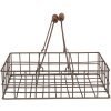Clayre & Eef 6Y5255 Panier de rangement marron 34x19x8 cm