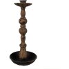 Clayre & Eef 6Y5455 Chandelier noir Ø11x25 cm Fer vintage