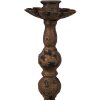 Clayre & Eef 6Y5455 Chandelier noir Ø11x25 cm Fer vintage