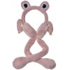 Juleeze JZCEW0010P Cache-oreilles enfants avec oreilles mobiles Rose