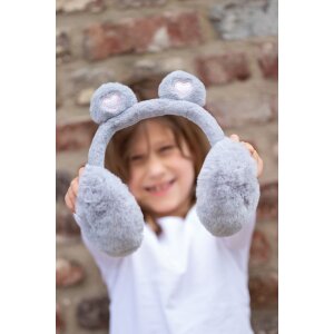 Juleeze JZCEW0013G Cache-oreilles Enfants Gris
