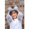 Juleeze JZCEW0013G Cache-oreilles Enfants Gris