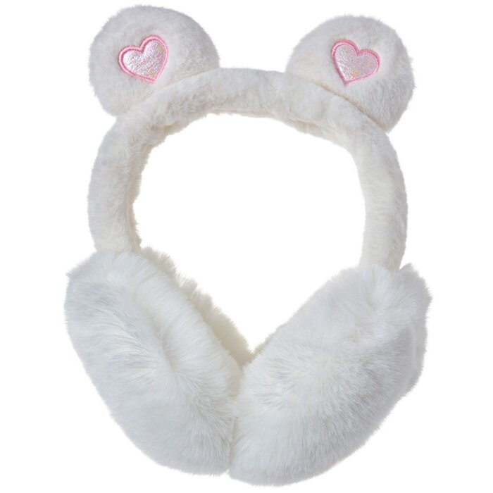 Juleeze JZCEW0013W Cache-oreilles Enfant Blanc