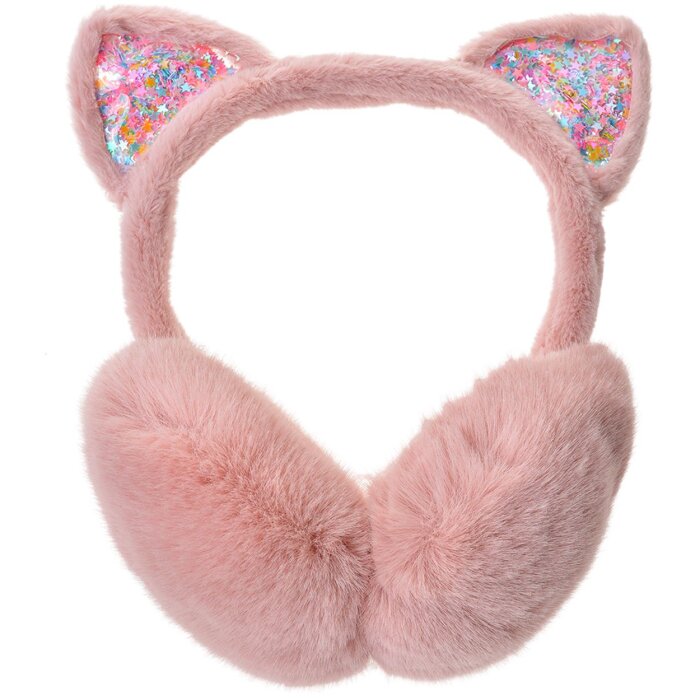Juleeze JZCEW0018P Cache-oreilles Enfants Rose