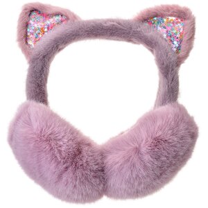 Juleeze JZCEW0018PA Cache-oreilles enfants Violet