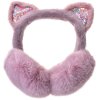 Juleeze JZCEW0018PA Cache-oreilles enfants Violet