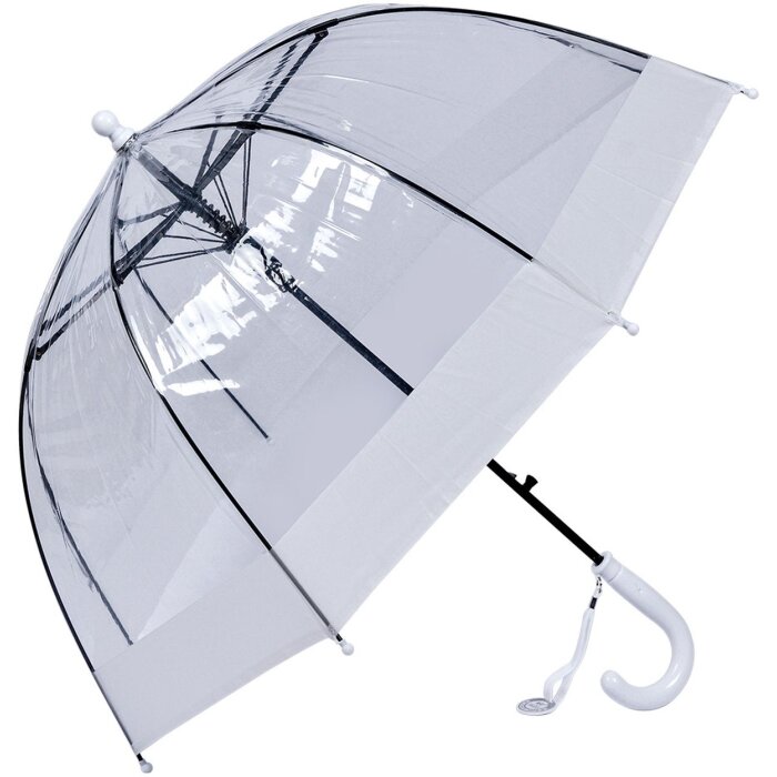 Juleeze JZCUM0013 Parapluie Enfants Blanc Ø 65x65 cm