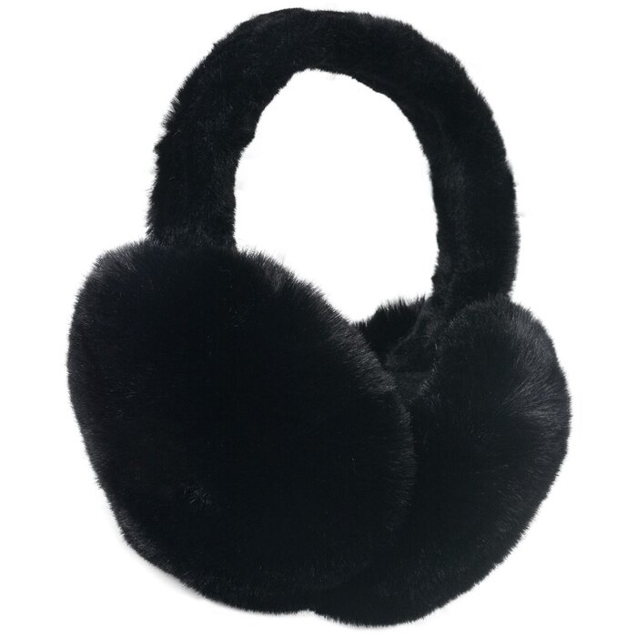 Juleeze JZEW0006Z Cache-oreilles Noir 13 cm