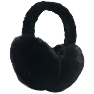 Juleeze JZEW0006Z Cache-oreilles Noir 13 cm