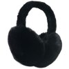 Juleeze JZEW0006Z Cache-oreilles Noir 13 cm