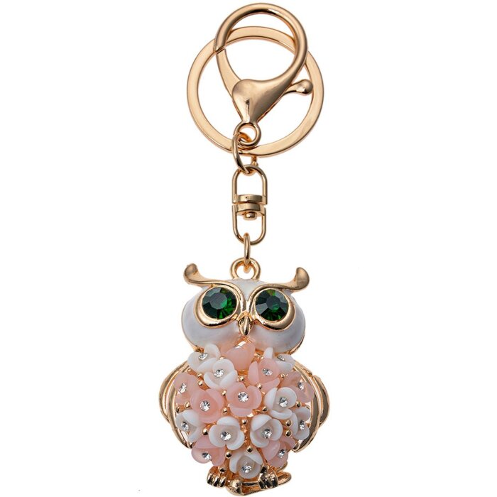 Juleeze JZKC0120 Porte-clés rose