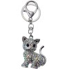 Juleeze JZKC0124 Porte-clés Chat argenté