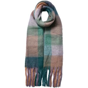 Juleeze JZSC0787BE Écharpe Femme Motif Beige...