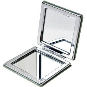 Juleeze JZSP0007GR Miroir à main Vert 6x6 cm