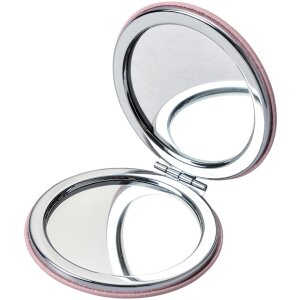 Juleeze JZSP0008P Miroir à main rose Ø 6 cm